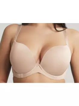 Cleo Faith plunge 10666 Latte