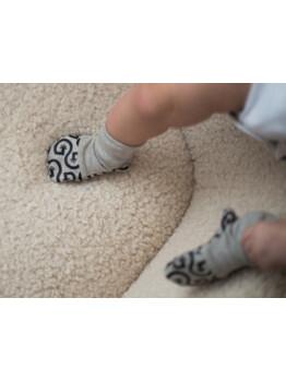 Geckoeco dětské ponožky protiskluzové Black