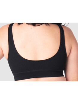 HotMilk My Comfort bralette kojicí Black