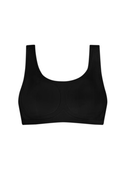 Amoena Linda SB 44936 Lymfa bralette Black