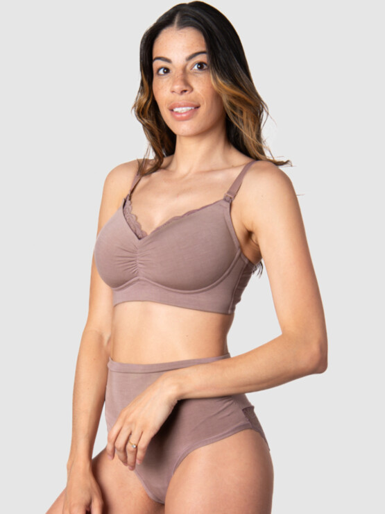 Hotmilk Serenity Bamboo multifit kojicí Mocha